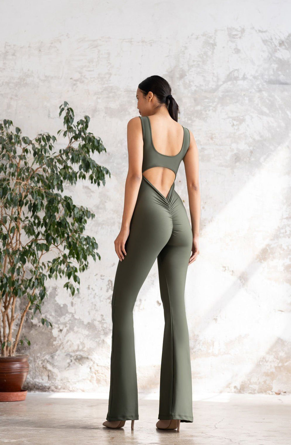 Sagada Flared Jumpsuit