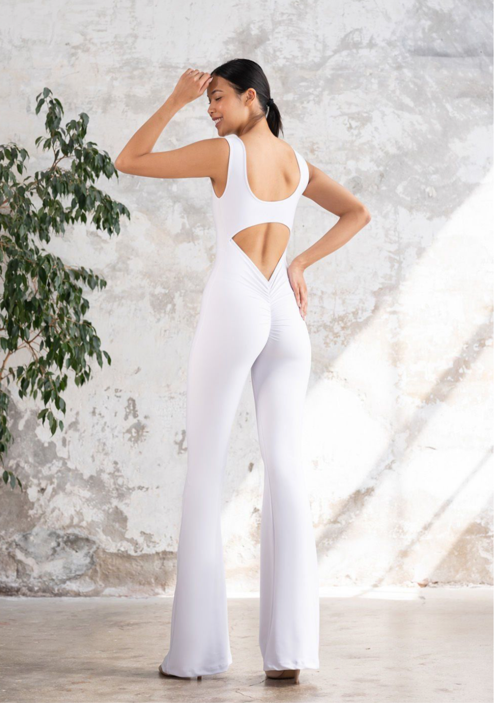 Sagada Flared Jumpsuit