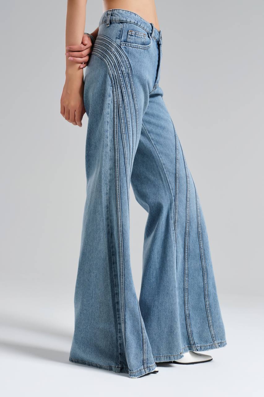 Edinburgh Flared Leg Denim