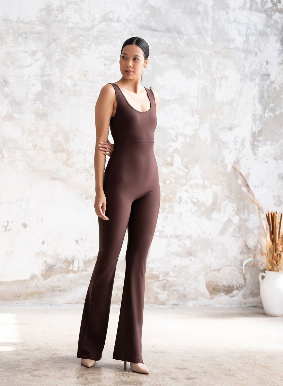 Sagada Flared Jumpsuit