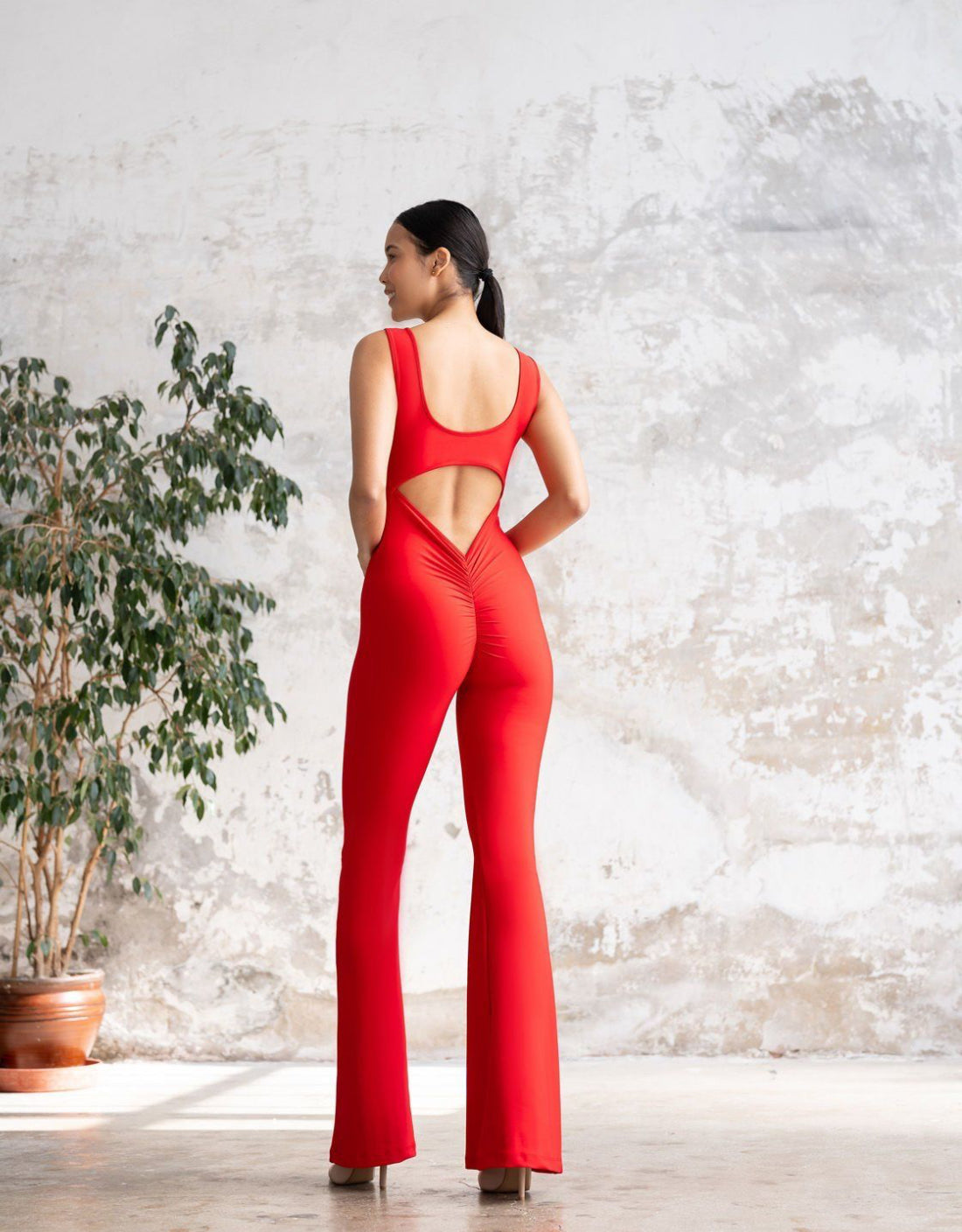 Sagada Flared Jumpsuit