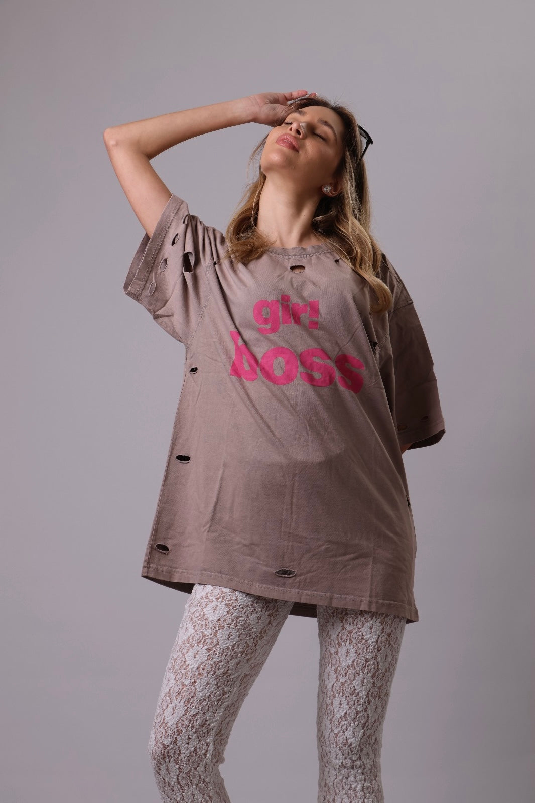 Girl Boss Ovszd Tee