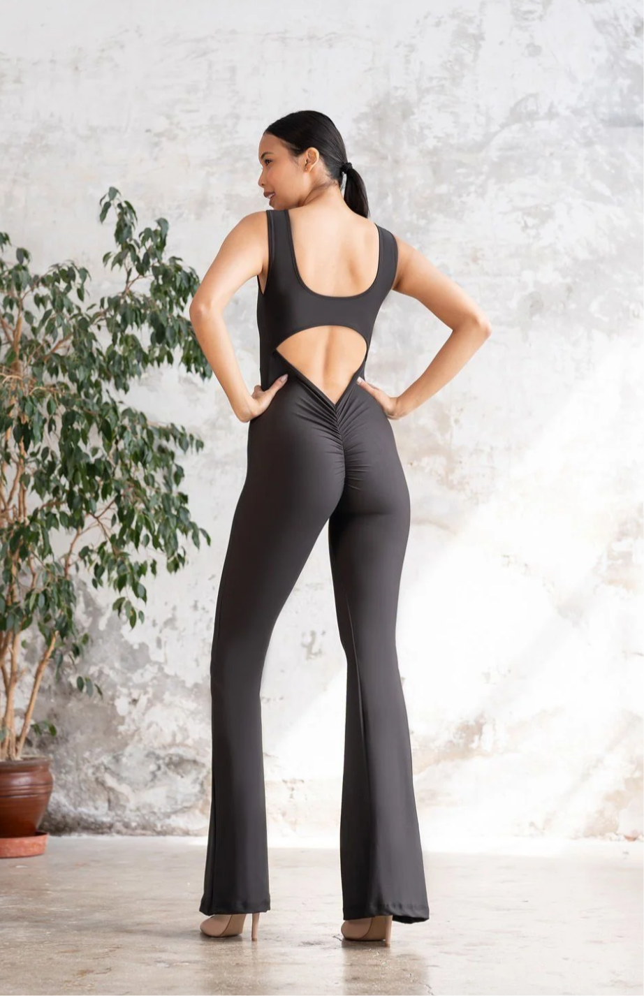 Sagada Flared Jumpsuit
