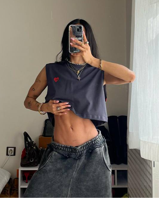Kimmi Cropped Top