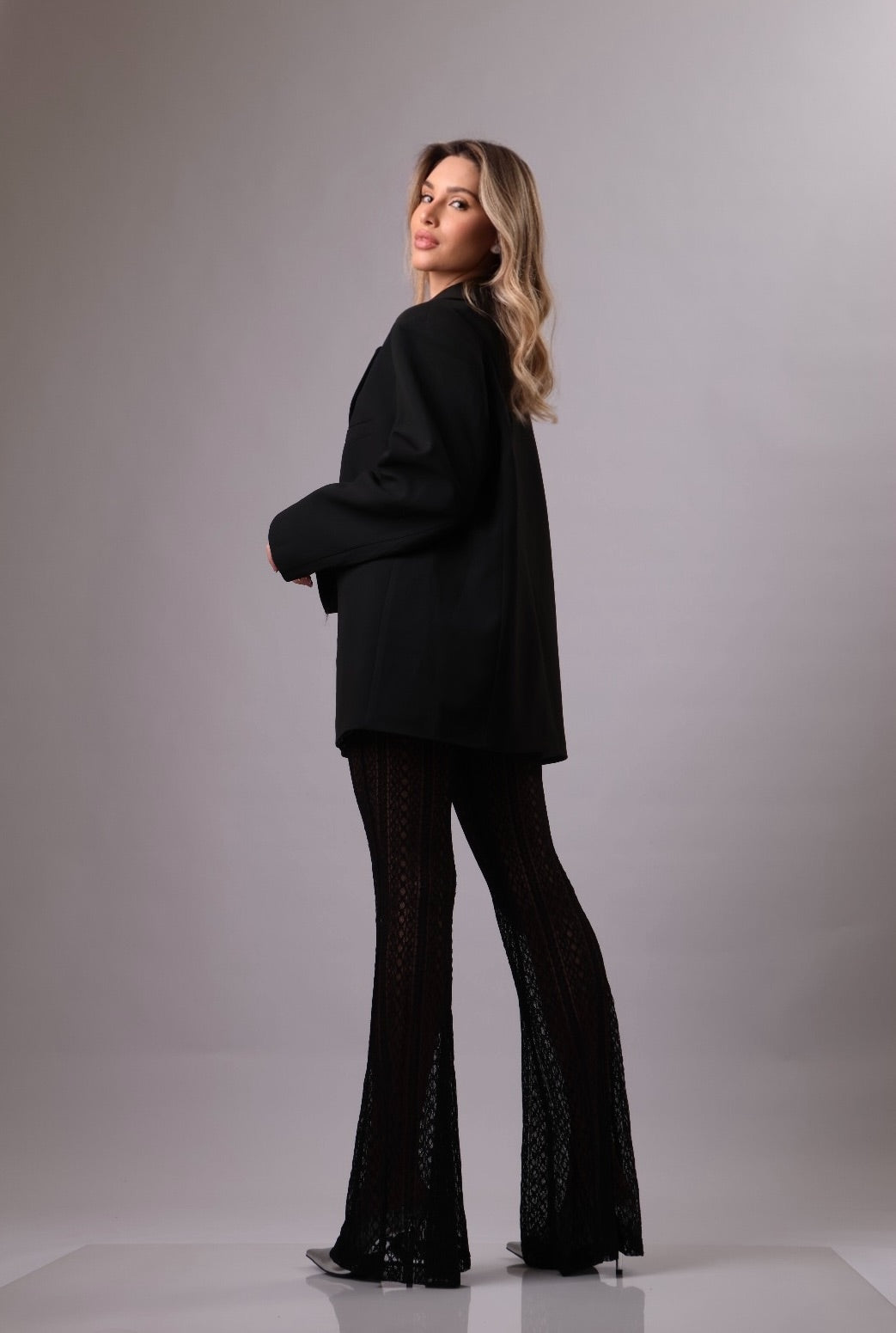 Yelapa Black Blazer