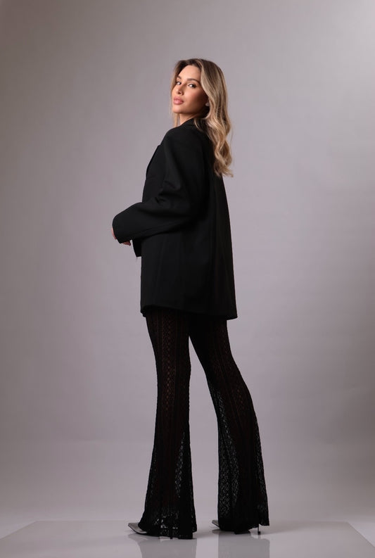 Yelapa Black Blazer