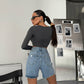 Gwen Ombré Shorts