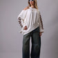 Vejle asymmetrical Sweater