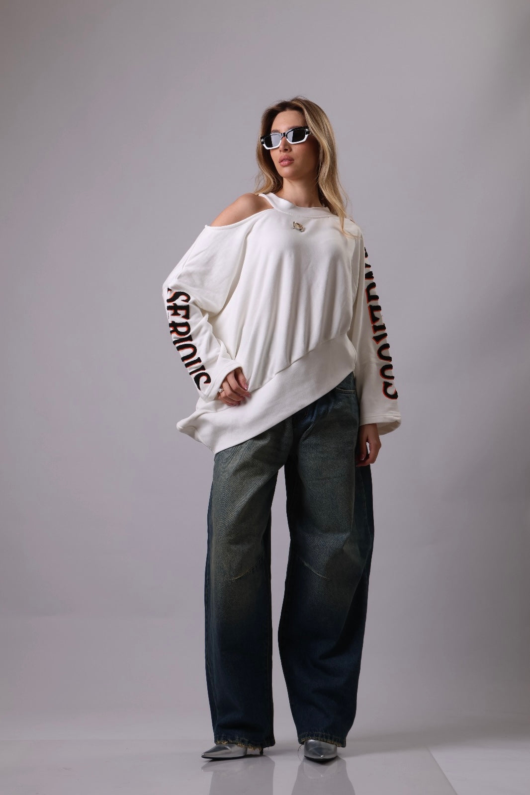 Vejle asymmetrical Sweater