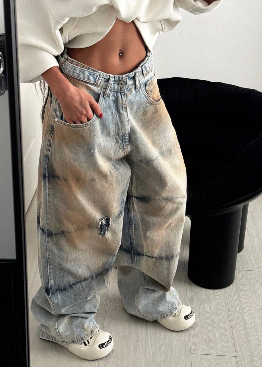 The Blue Waves Denim