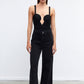 Havana V-cut bodysuit