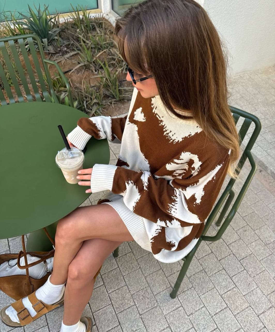 Daria Oversized Sweater