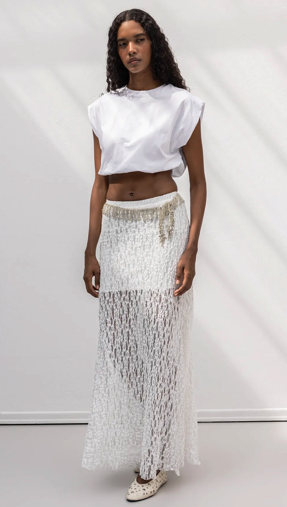 Malmo Lace Skirt