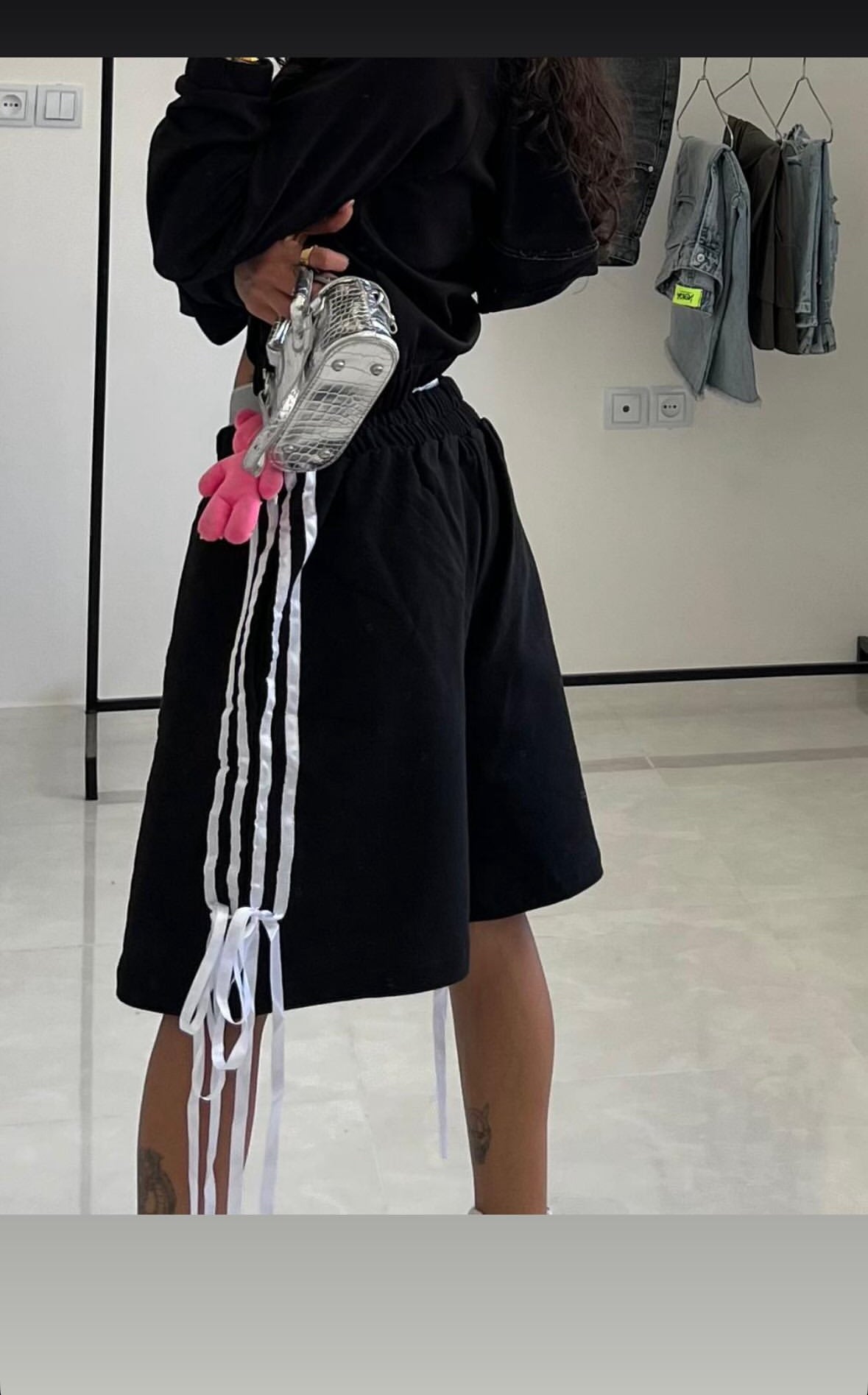 Dany Oversized Jogging Shorts