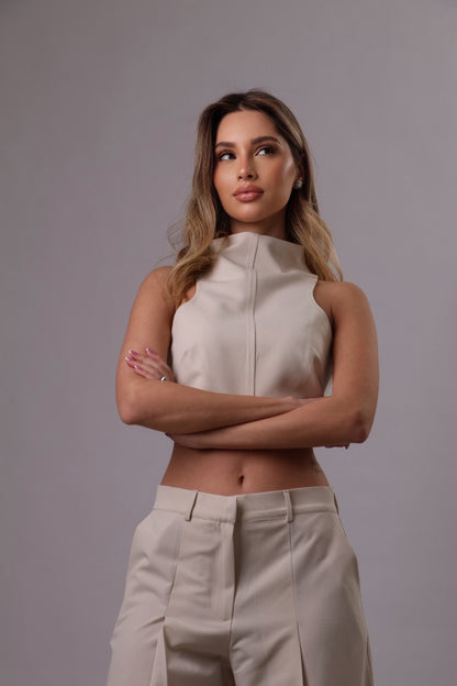 Berlin Crop Top