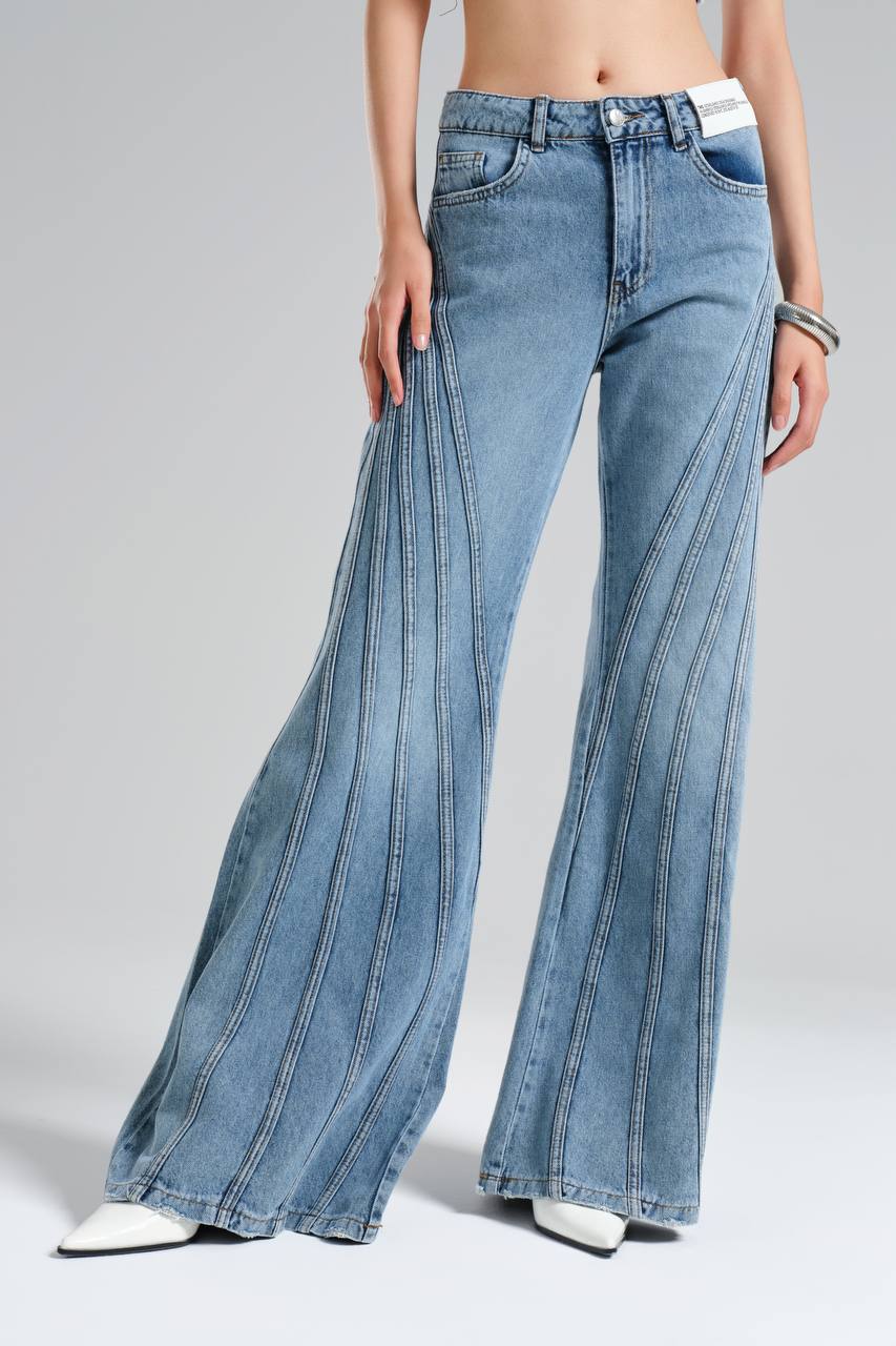 Edinburgh Flared Leg Denim