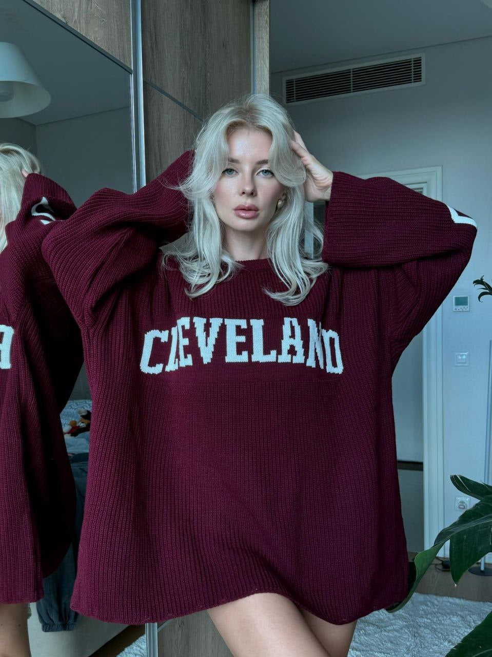 Clea Oversized Sweater