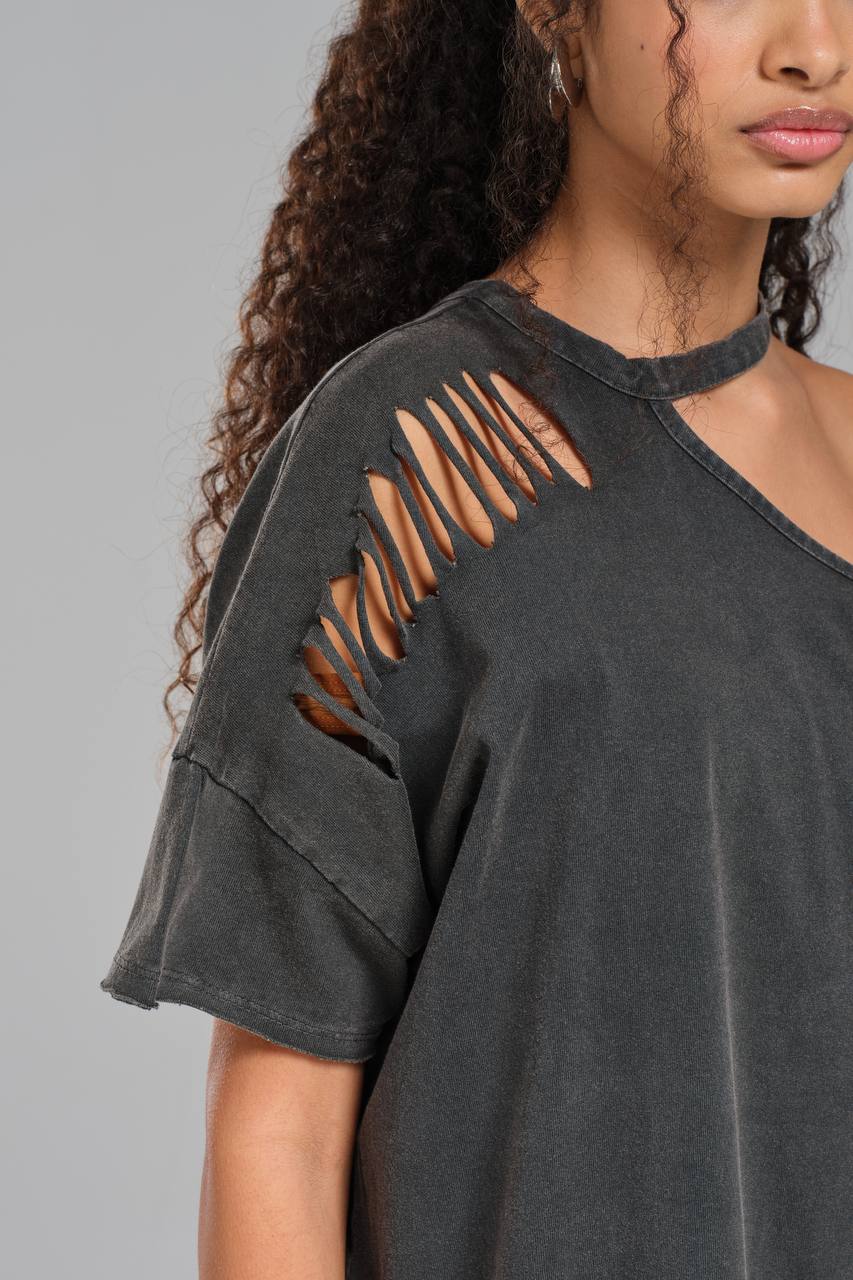 Elena Asymmetrical Tee