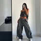 Camy Baggy Denim