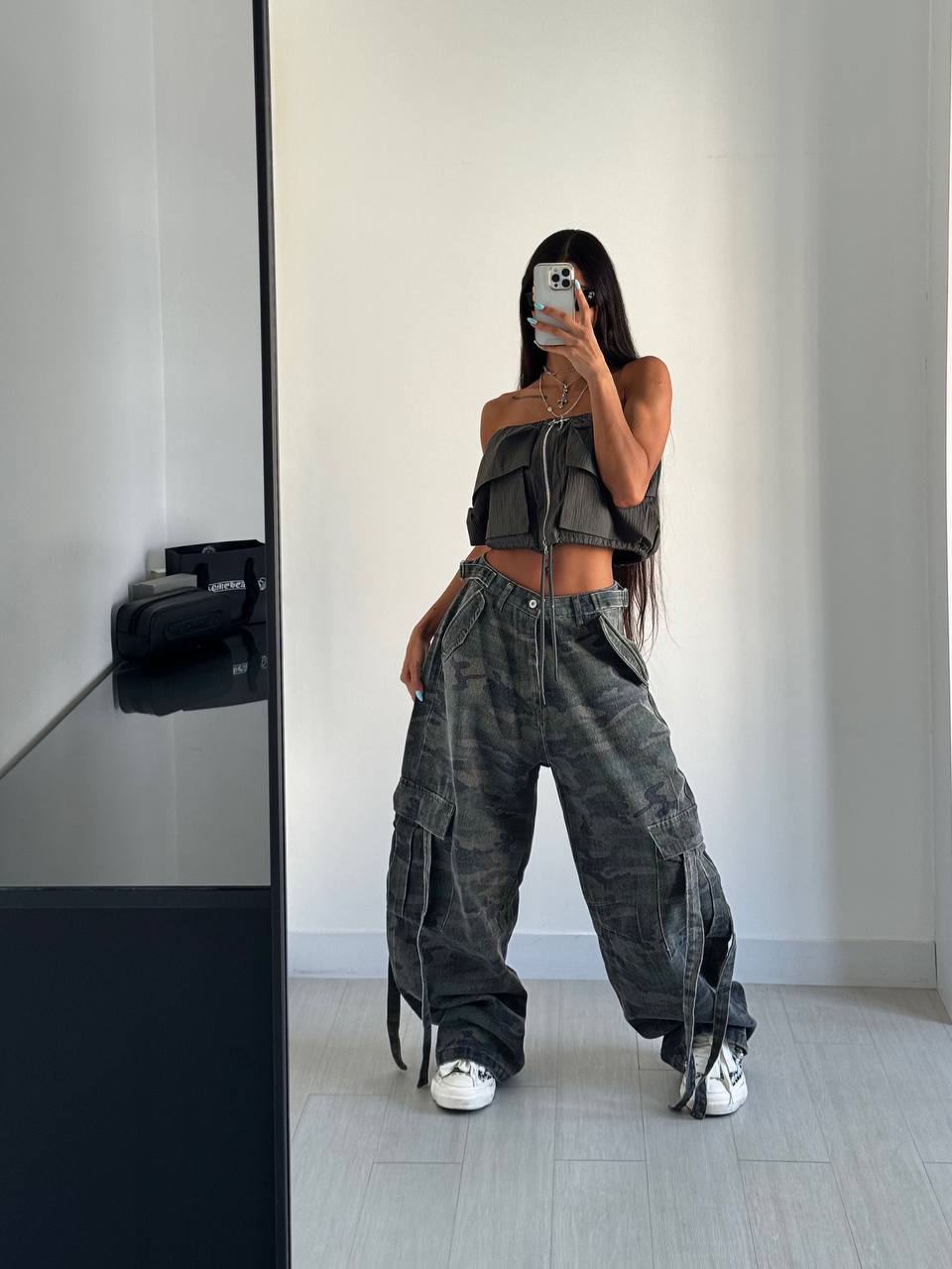 Camy Baggy Denim