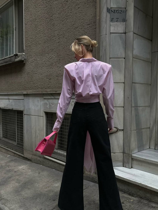 Tulum pink shirt