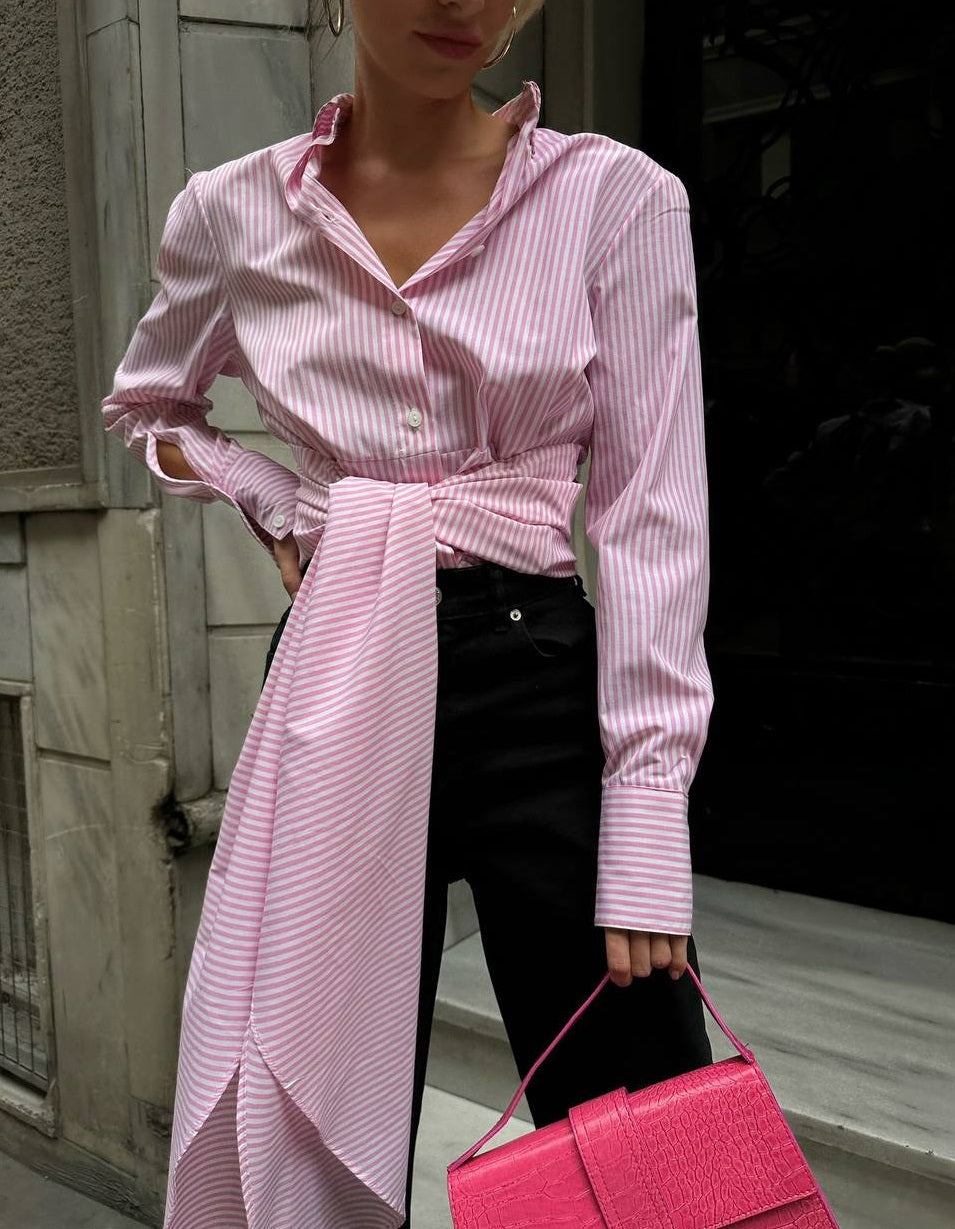 Tulum pink shirt