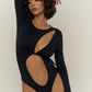 Lisbon Cut-Out Bodysuit