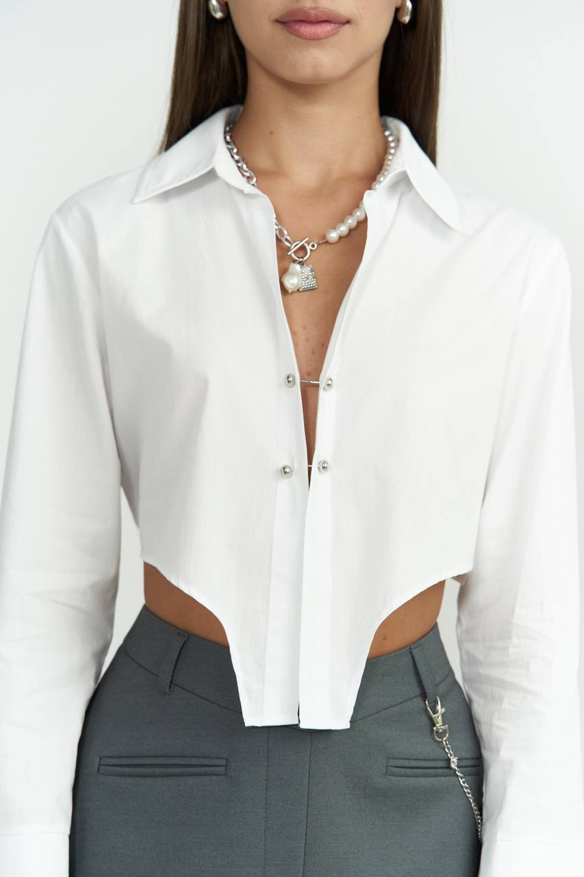 Florence White Shirt