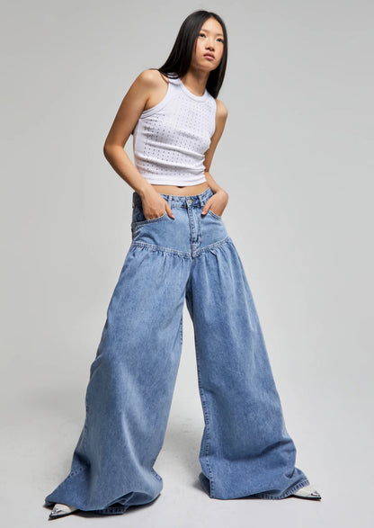 Bruges Wide Leg Denim - Ed.2