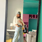 Liepa Wide Leg Denim Jeans