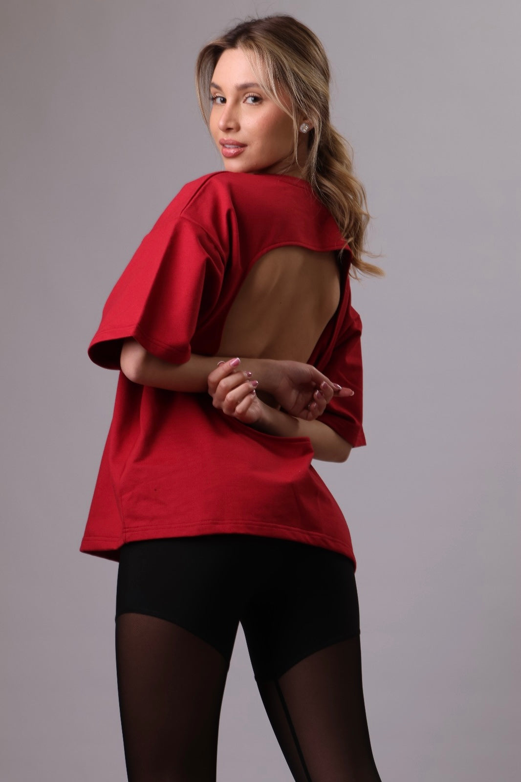Bari Oversized Tee