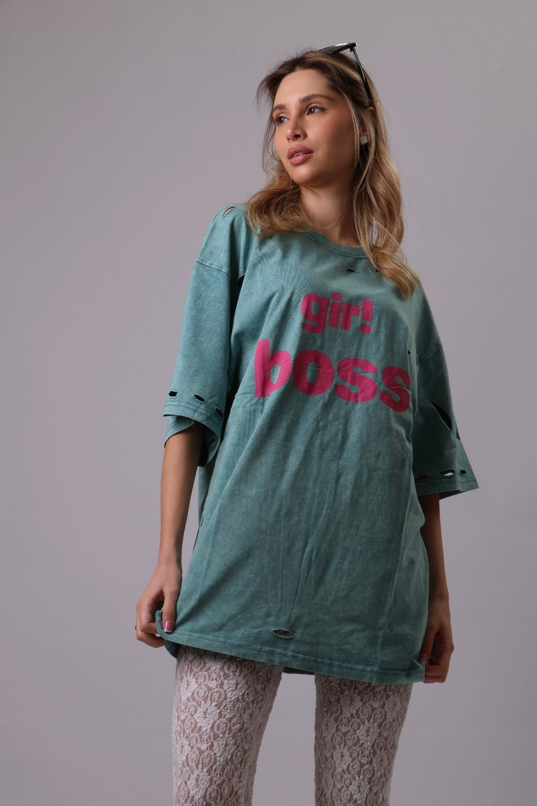 Girl Boss Ovszd Tee
