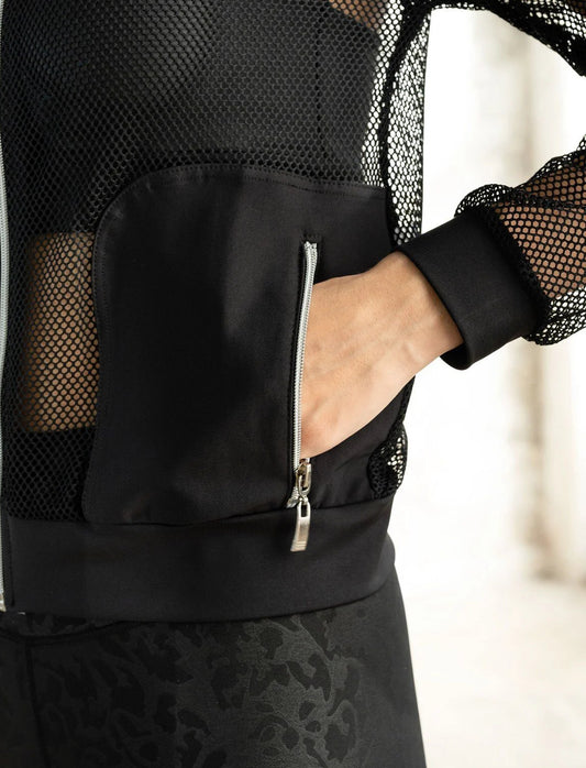Elma Net Jacket
