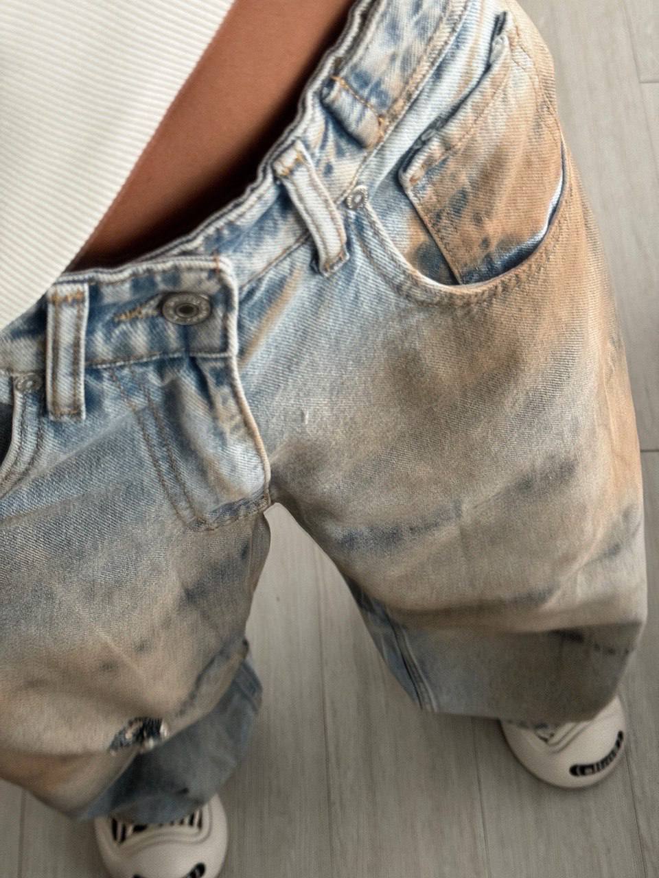 The Blue Waves Denim