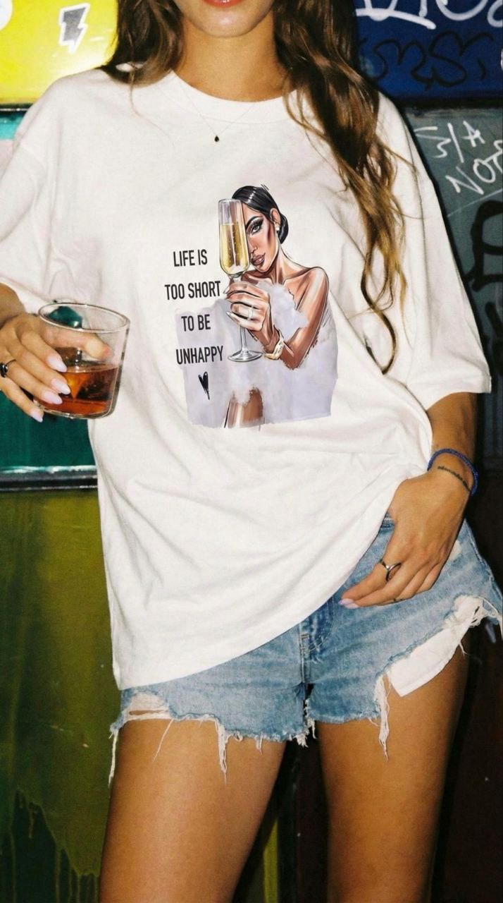 Life is short Ovszd Tee
