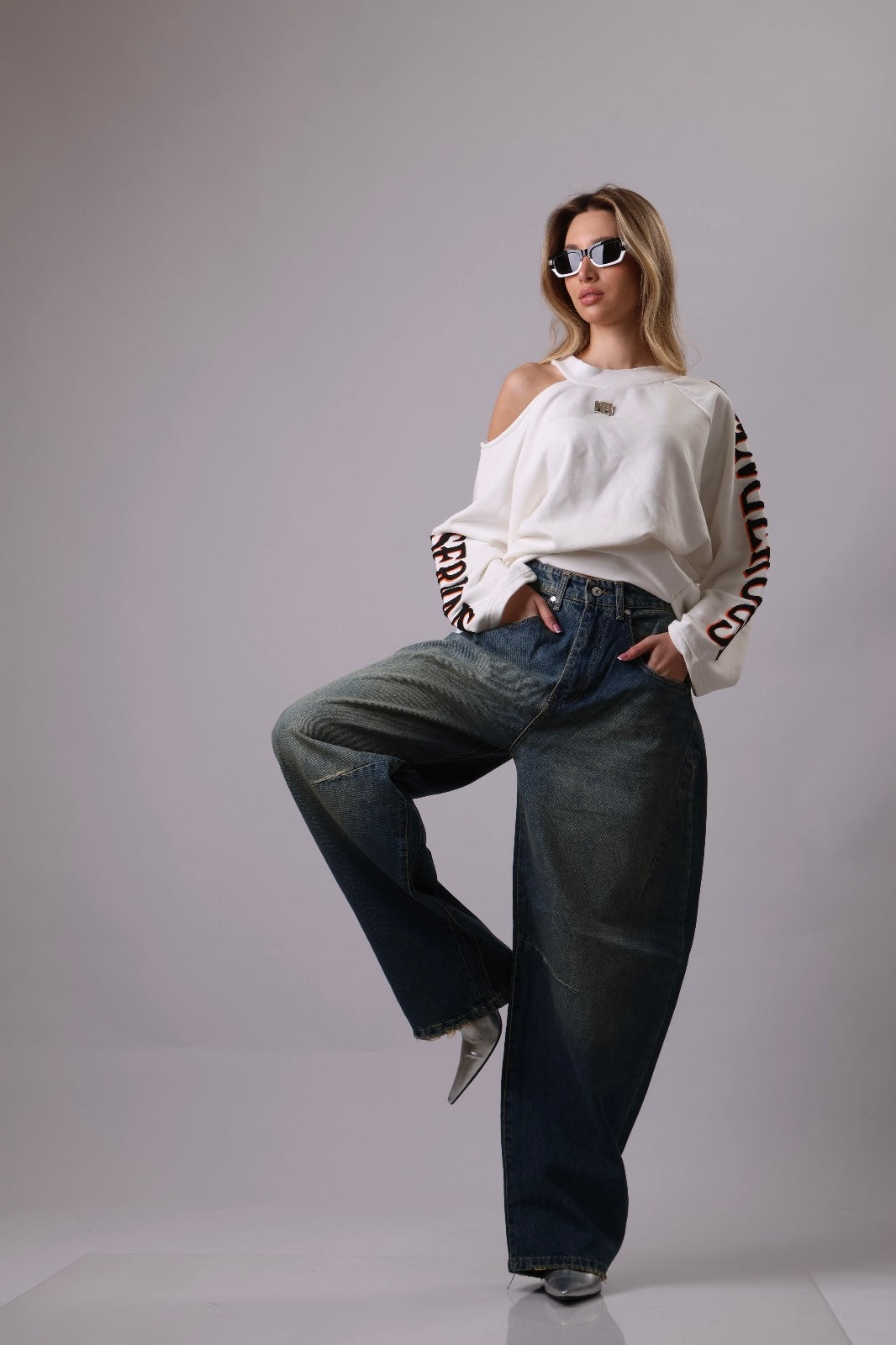 Vejle asymmetrical Sweater