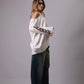 Vejle asymmetrical Sweater