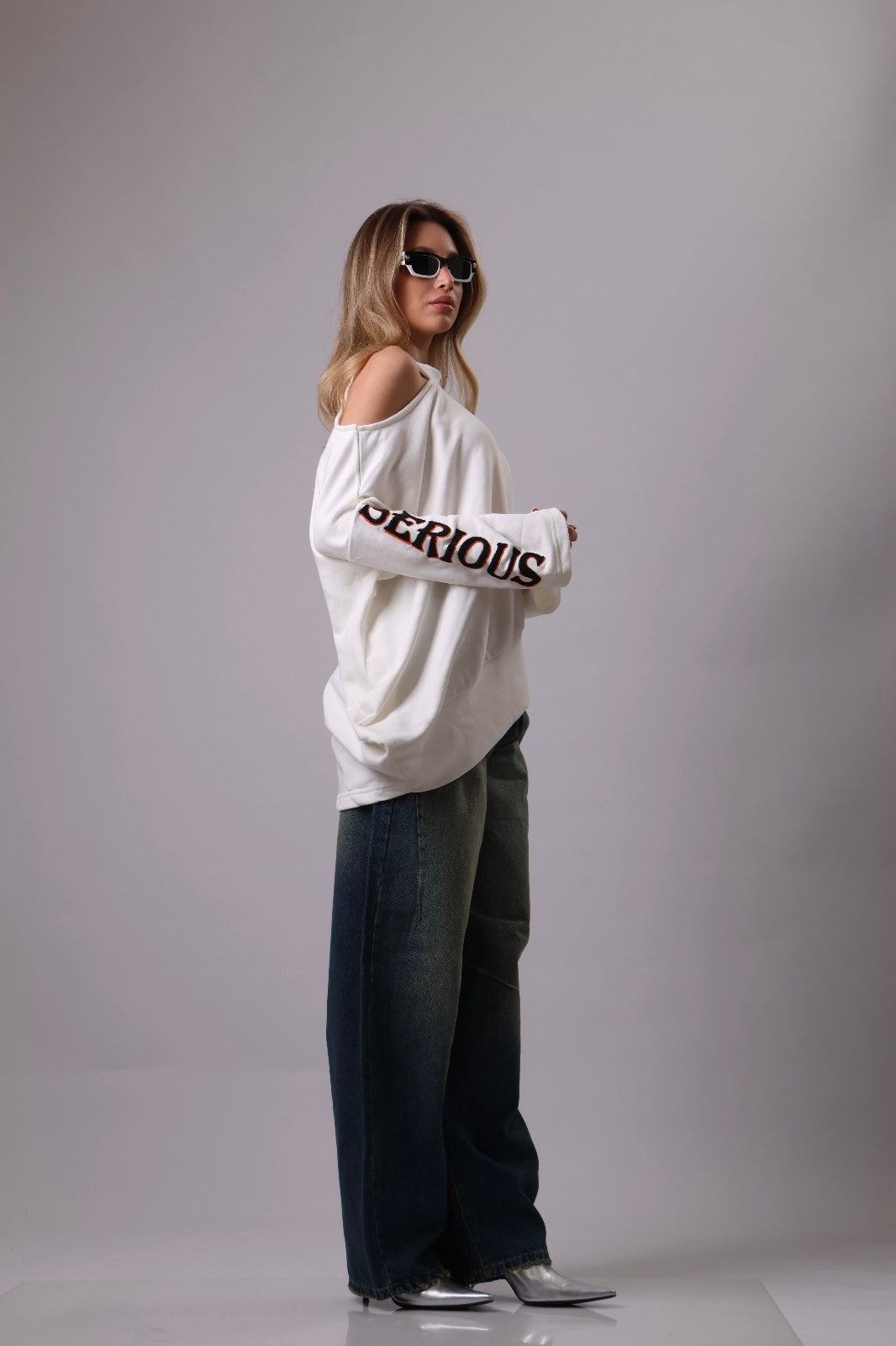 Vejle asymmetrical Sweater