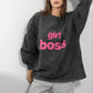 Girl Boss Oversized Sweatshirt