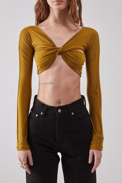 Annecy cut-out top