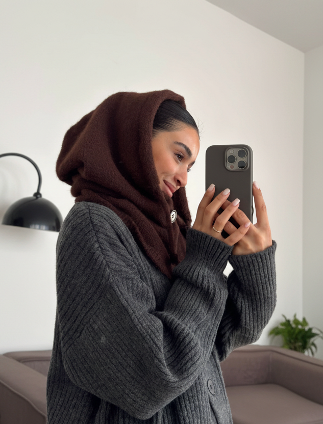 Stylish Balaclava Scarf