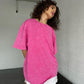 Bilbao Oversized Plain Tee