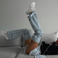 Palermo Denim Boots Cover ©