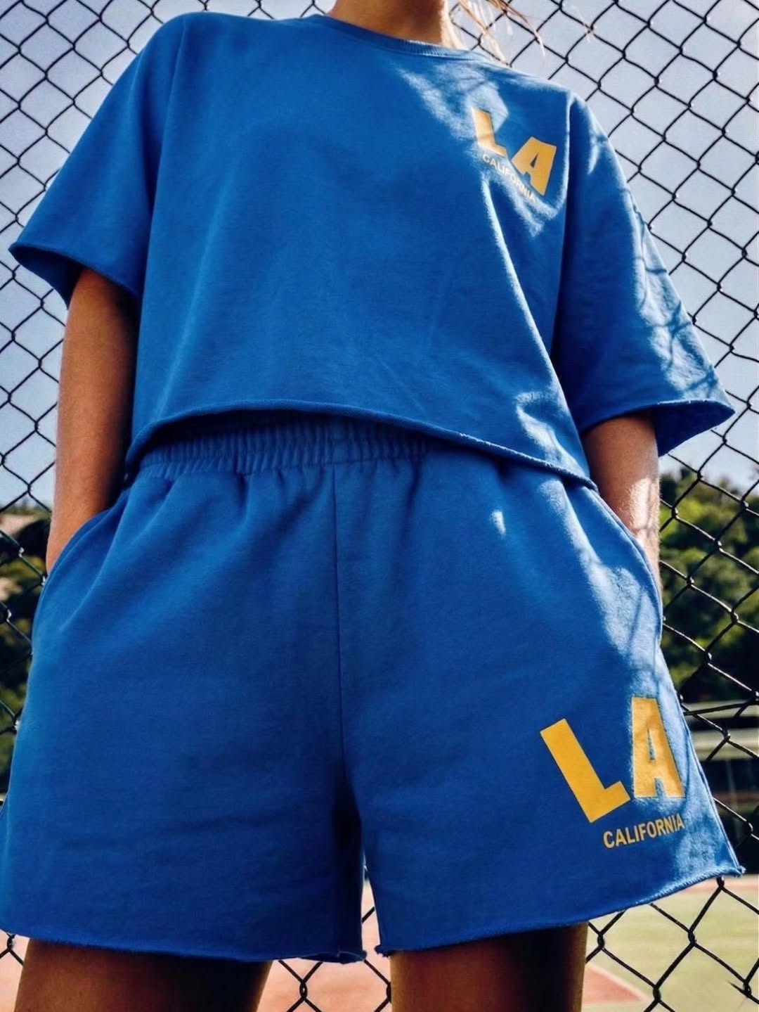Cali Shorts Set