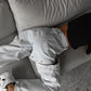 The "2in1" washed Denim
