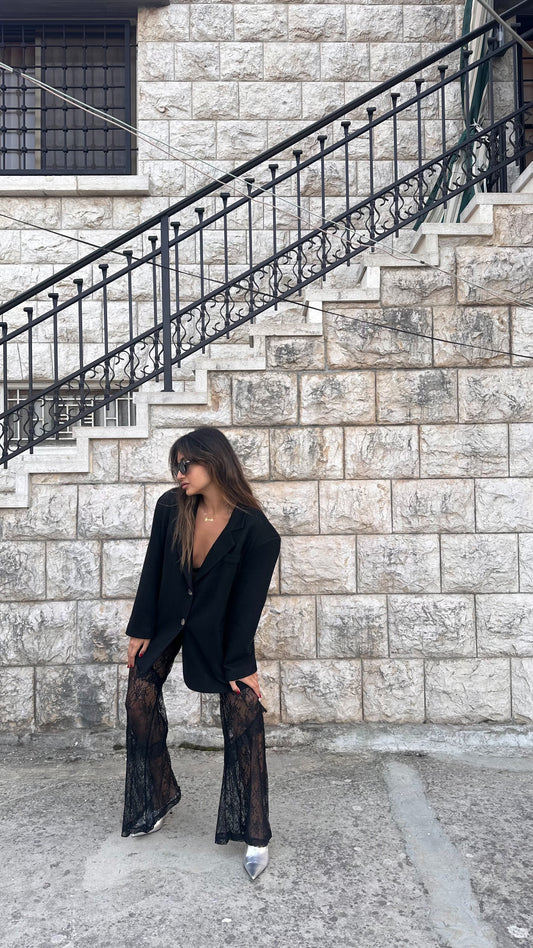 Malmo Lace Pants 2 - Spanish Cut