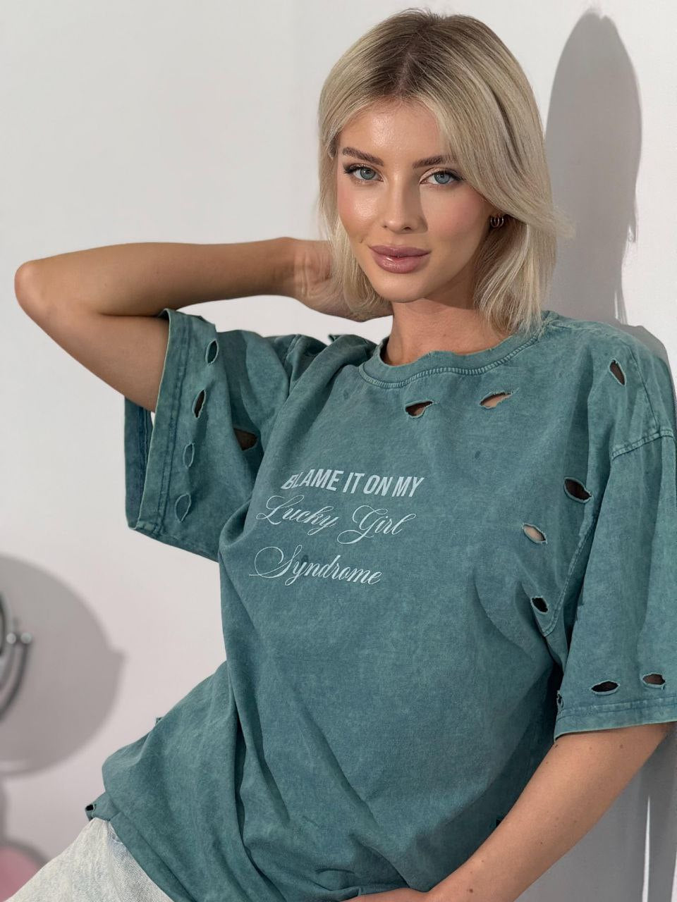 Lucky Girl Ovszd Tee