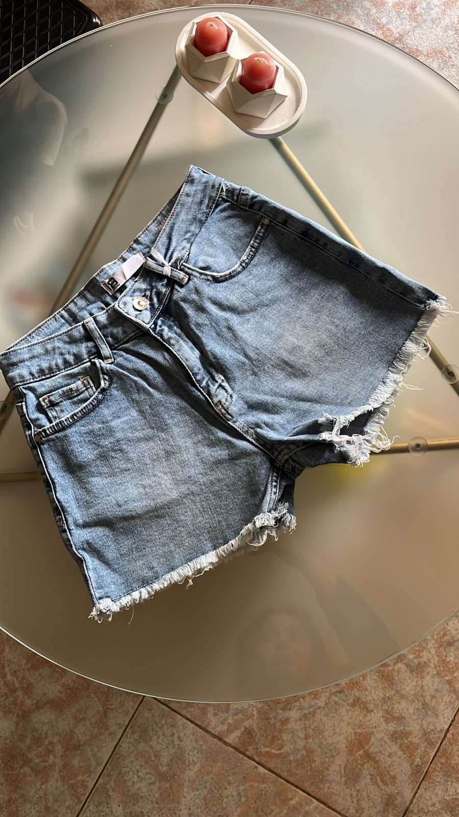 Kinda Blue Shorts