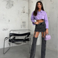Janice Denim Skirt - Pants