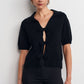 Neia Bow Knit